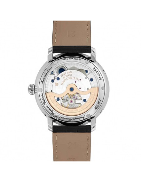Frédérique Constant Slimline Manufacture Quantième Perpétuel, Pièce Unique - FWC Limited Edition