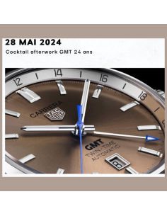 Cocktail Afterwork Boutique Tag Heuer |28 mai 2024