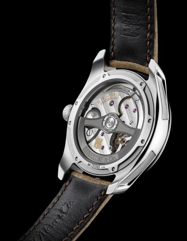 H. Moser & Cie Pioneer Dual Time Matrix Green...