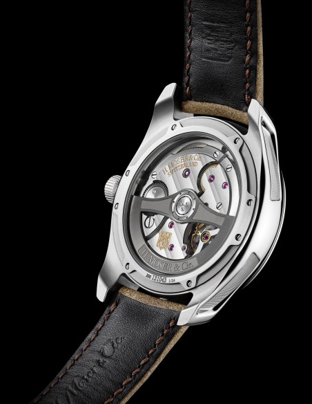 H. Moser & Cie Pioneer Dual Time Matrix Green Limited Edition