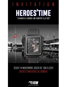 Afterwork Heroes'Time RVOW|14 novembre 2024