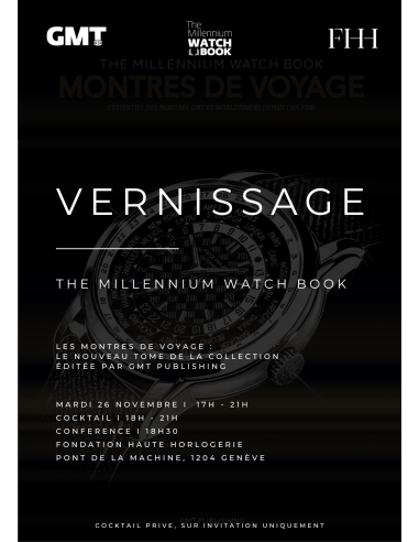 Vernissage GMT Millennium Watch Book | November 26, 2024