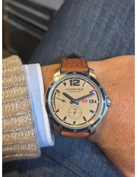 Montre Chopard 1000 Miglia Safari GMT & BMC