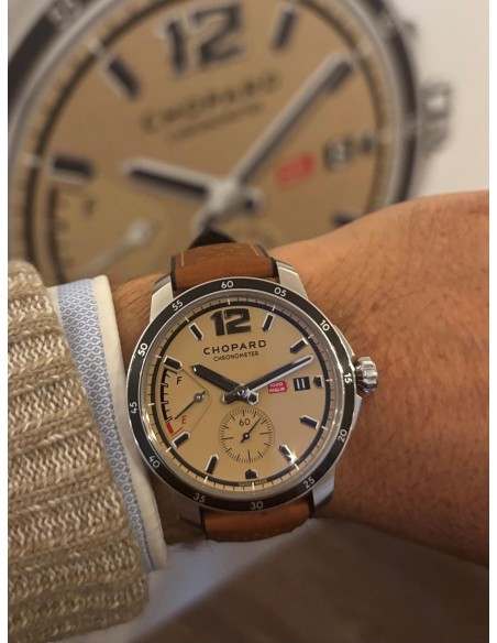 Montre Chopard 1000 Miglia Safari GMT & BMC