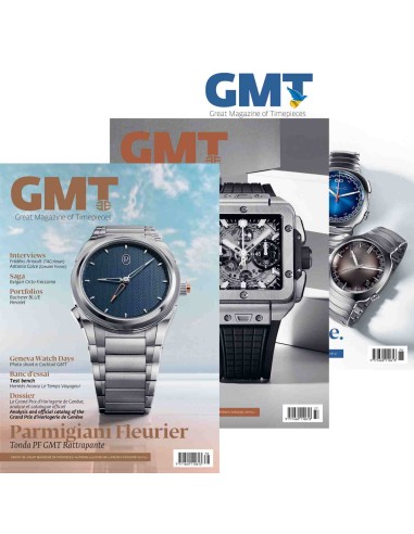 GMT Subscription - Paper version - 1 year - English & French